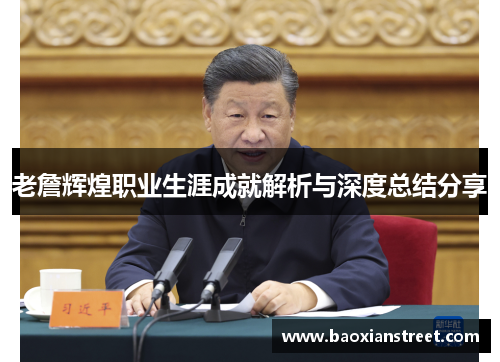 老詹辉煌职业生涯成就解析与深度总结分享